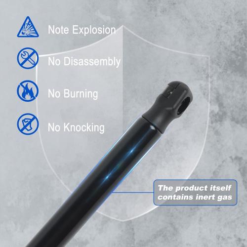 Rear Hatch Trunk Struts Fit for 2007-2014 Escalade ESV EXT Suburban Tahoe Yukon, Liftgate Shocks Replaces 15827433 15854712 20952718 PM1062 (Not The Rear Window), 2 Pcs