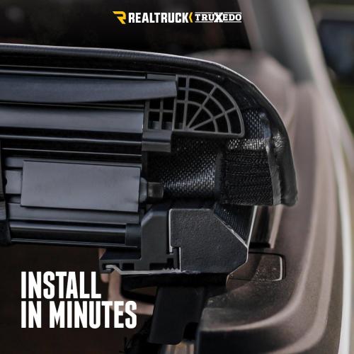 RealTruck TruXedo TruXport Soft Roll Up Truck Bed Tonneau Cover | 297701 | Fits 2015 - 2025 Ford F-150 5' 7 Bed (67.1)