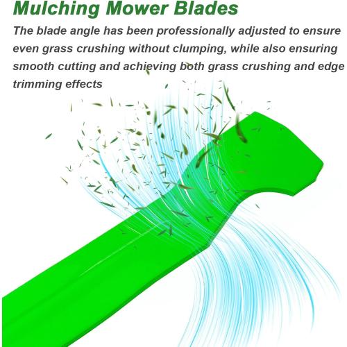 AB4200D Blade Fit for EGO Power 42 Z6 Zero Turn Riding Mower ZT4204L, 21 Mulch Mower Blades (2 Pack)