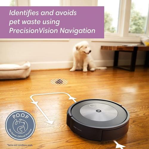 iRobot Roomba j7  Self-Emptying Vacuum Cleaning Robot (Renewed)