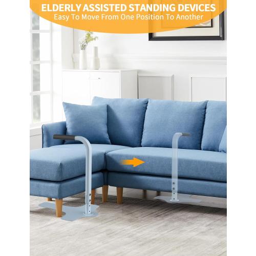 Adjustable Couch Chair Sofa Lift Assist Bar Rail for Elderly Sit to Stand