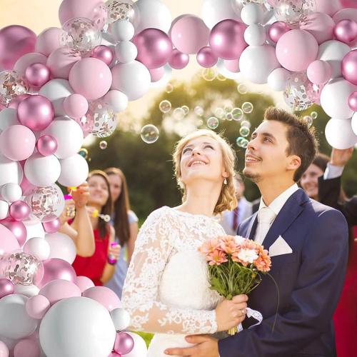 Electric Air Balloon Pump, Portable Dual Nozzle Electric Balloon Inflator/Blower for Party Decoration,Used to Quickly Fill Balloons - 110V 600W