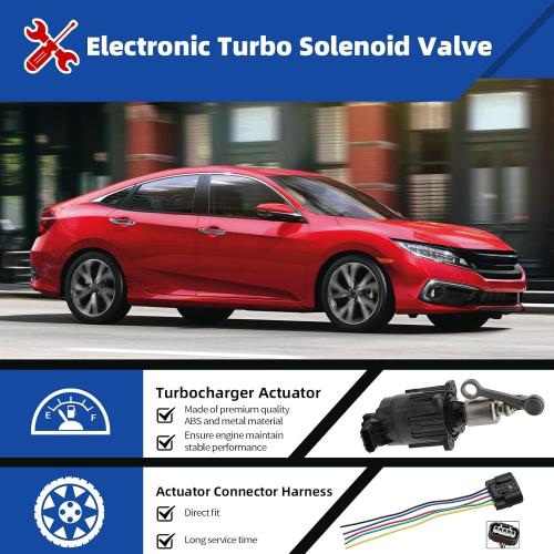 Electronic Turbo Solenoid Valve