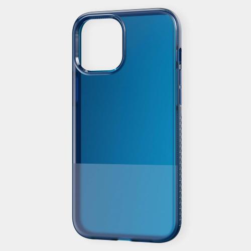 BodyGuardz Stack Case 10 Foot Impact Protection Compatible with The iPhone 12 Pro Max (Two Tone Navy) 2 Pack