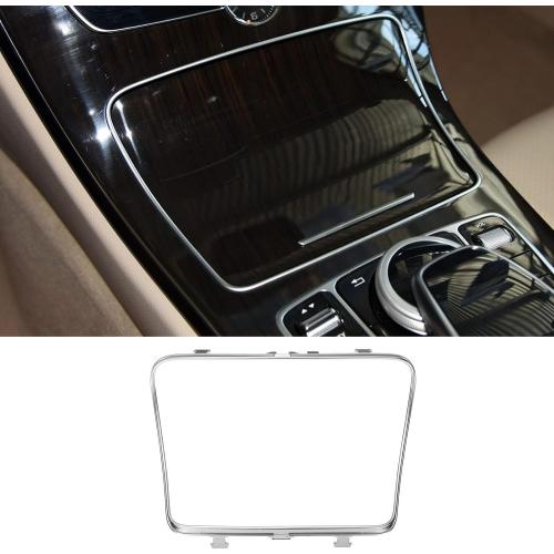 TTCR-II Compatible with Mercedes C Class W205 Cup Holder Trim 2015-2021