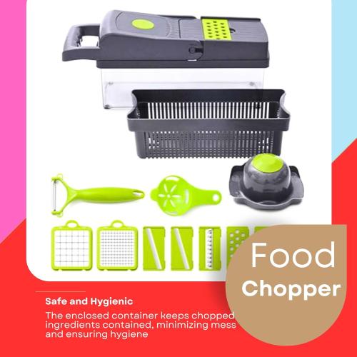 Vegetable Chopper, Spiralizer, Slicer, Food Chopper, Onion Chopper, Kitchen Gadgets Household Kitchen Gadgets Vegetable Cutter Silk Kitchen Gadgets - Home Essentials - Kitchen Accessories