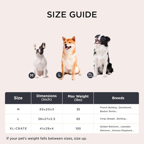 Bedsure Orthopedic Dog Bed for Extra Large Dogs and Crate - Thick Memory Foam Pet Mattress with Removable Washable Cover and Egg Crate Foam, Suitable for Pet Up to 100 lbs, , Black