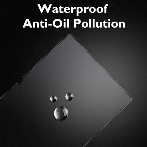 Mothca Matte Glass Screen Protector for Galaxy Tab S10 Plus/S9 Plus/S9 FE Plus 12.4-inch with Easy Installation Frame, Anti-Glare & Anti-Fingerprint Tempered Glass for Tab S10 /S9FE /S 9 , Smooth as Silk