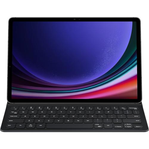 Samsung Galaxy Tab S9 FE Book Cover Keyboard Slim, Tablet Protector Case, Thin and Lightweight Design, Magnetic Back, PC-Like Experience, Wireless Keyboard Sharing, US Version, Black
