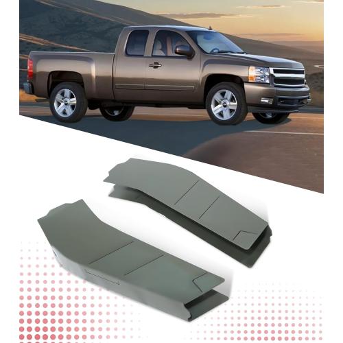 ELITEWILL Mid-rear Frame Repair Kit Fit for 2007-2014 Chevy Silverado 2nd Gen and GMC Sierra 1500 3rd Gen Ext & Crew Cab Chevy Frame Rust Repair