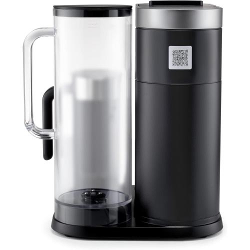 Keurig K-Café SMART Single Serve Coffee Maker with WiFi Compatibility, Latte and Cappuccino Machine with Built-In Frother, 6 Brew Sizes, Black (missing parts)