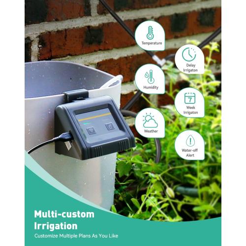 RAINTPOINT Automatic Watering System, Plant Self Watering System Automatic Drip Irrigation Kit with Pump, Indoor Irrigation System for Potted Plants, APP & Voice Remote Control (2023 Release, V2)