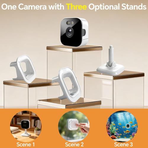3MP 2K Window Camera, 2.4GHz & 5GHz WiFi Indoor Cameras for Home Security with Anti-Glare Full-Color Night Vision, AI Person & Motion Detection, 24/7 Recording, Two-Way Audio, Easy & Quick Install | 2.4GHz & 5GHz WiFi, Anti-Glare, Full-Color Night Vision, AI Person & Motion Detection, 24/7 Recording, Easy & Quick Install