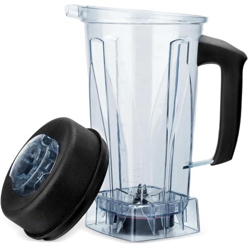 64oz Blender Pitcher Replacement Parts with Grinding and Crushing Blades with Blade Wrench vitamix 5200 6500 E320 E520 Aspire Creations Professional VM0101