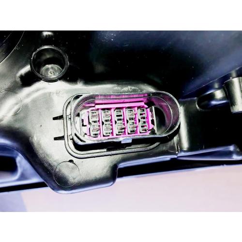 Replacement Passenger Right Side Headlight Chrome Trim With Projector Low Near Beam Headlamp Assemble Complete for Kenworth T680 2013-2020