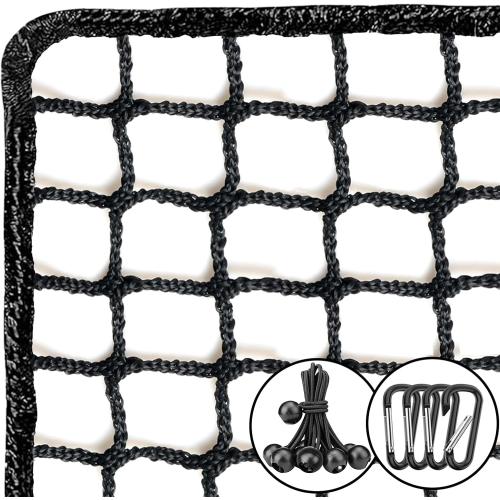 Sports Netting - Heavy Duty Ball Net for Golf, Baseball, Hockey, Soccer