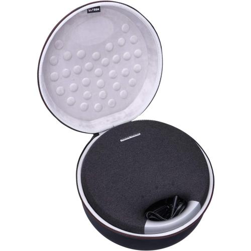 Black LTGEM Hard Travel Carrying Case Compatible with Harman Kardon Onyx Studio 5/6 Speaker