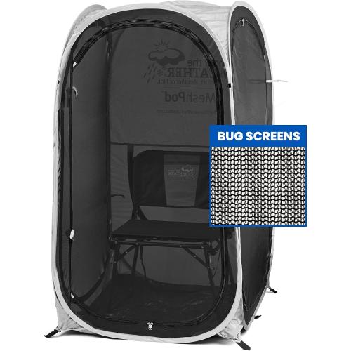 WeatherPod® MyPod™ Mesh 1-Person Pop-Up Sports Shelter