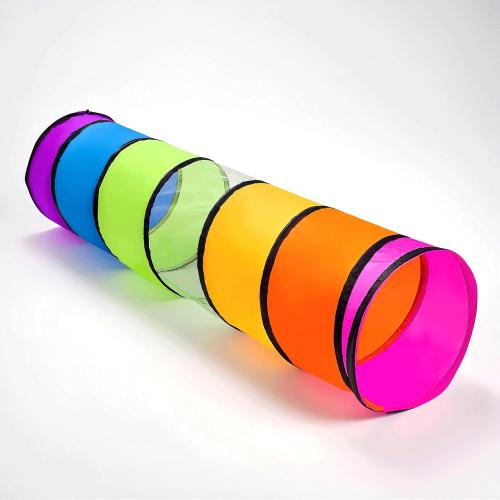 Kids Play Tunnel for Toddlers,Pop Up Crawl Through Tunnel Play Tent for Baby Infant Children or Pet,Indoor & Outdoor Toys for Boy and Girl Backyard Playset