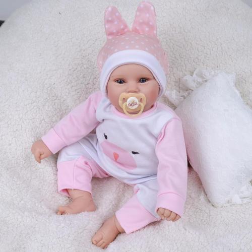 BABESIDE Reborn Baby Dolls, 20Inch Cute Soft Vinyl Realistic-Newborn Baby Doll Poseable Real Life Lifelike Baby Dolls w/Doll Accessories for 3  Year Old Girls