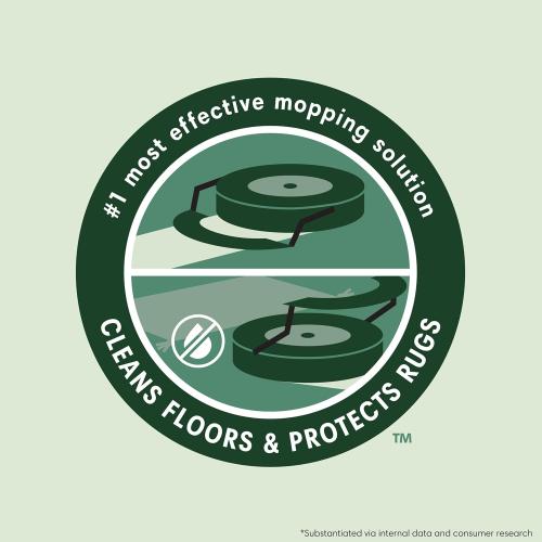 iRobot Roomba Combo j7  Self-Emptying Robot Vacuum & Mop - Automatically Vacuums and Mops, Fully Retractable Mop pad, Identifies & Avoids Obstacles, Smart Mapping, Works with Alexa, Ideal for Pets