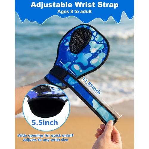 Water Baseball Gloves Bouncing Ball Set for Pool & Beach Toys