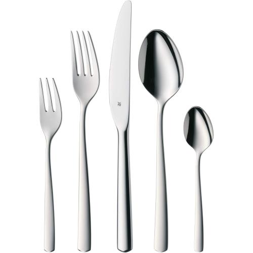 Silver 60 Pack WMF Boston Basic Cutlery Set (60-Piece)