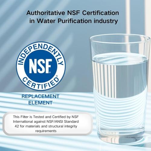EDR3RXD1 Water Filter Replacement, Compatible with 4396841, Filter 3, 4396710, Kenmore 46-9083, 46-9030 Refrigerator Water Filter, 3 Packs