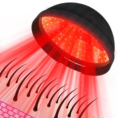Laser Cap (FDA Cleared), Professional Medical Grade Lasers Hair Growth Treatment Product for Men & Women, Red Light Therapy for Hair Growth, Treat Alopecia ( no test, missing one charge )