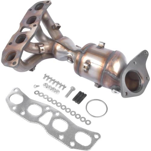 Manifold Catalytic Converter Compatible with Ni-ssan Rogue 2008-2014 Rogue Select 2014-2015 4 Cyl 2.5L 16593 327-50403 327-50591 ‼️possible missing items ‼️