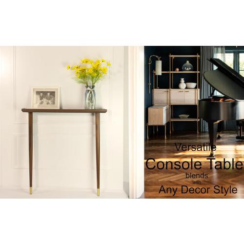 Wall Tables for Hallways - Slim Entryway Table - Narrow Console Tables for Entryway - Entrance Decor