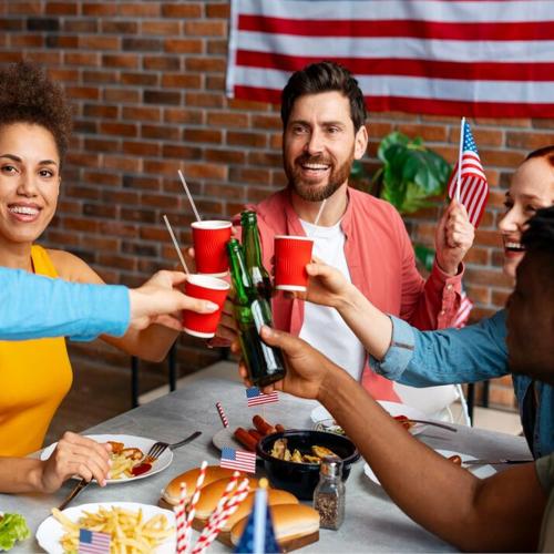 Plastic Straws 500 Pcs Individually Wrapped Clear Disposable Drinking Straw | 10.2 Long Made in USA - Straight Long Straws for Party, 0.23'' Diameter