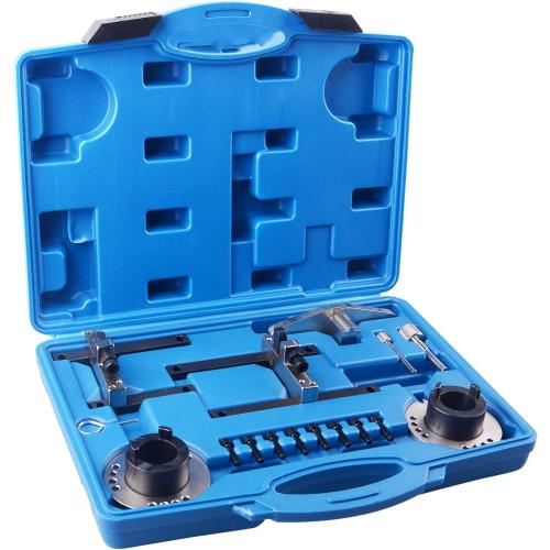 DAYUAN Petrol Engine Timing Locking Tool Kit | Compatible with Ford 1.0 EcoBoost, Focus (12-18), Fiesta (13-17),Camshaft & Flywheel Locking, High-Strength Steel