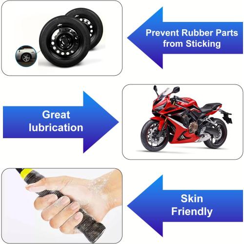 Super Purity Talcum Powder, Extremely Fine Talc Powder for Chalk Painting, Multiple Purpose Talcum Powder Unscented with Excellent Lubrication, for Bike (16 Ounces)