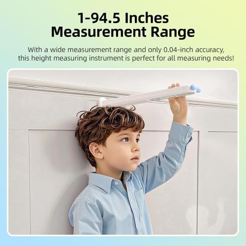 Umimile Portable Height Measurement for Kids, Cordless Infrared Stadiometer