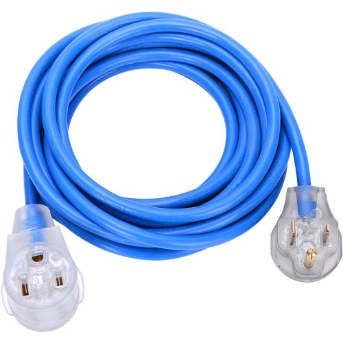 Welder Extension Cord, Heavy Duty 25 Feet 6-50 Nema R Plug Welding Cord with UL Approved