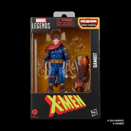 Marvel Legends Series Gambit, X-Men Comics Collectible 6-Inch Scale Action Figure