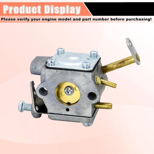 1950 2050 2150 Carburetor Kit Fit for Poulan Chainsaw Parts 1900 2055 2175 2350 2450 2550 262 Wild Thing Chainsaw Replaces 545081885 530069703 530071621