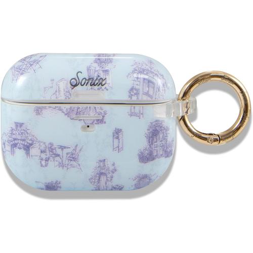 Sonix Cases for AirPods Pro (1st Gen) - Hard Cover, Protective Case for Apple AirPods Pro Gen 1 | Bleu Toile