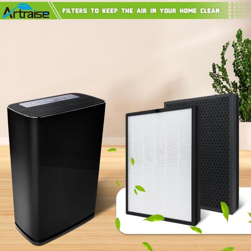 Artraise 400 Replacement Filter for Puroair 2 Pack Puro 400 Filters for Air Purifier with Activated Carbon