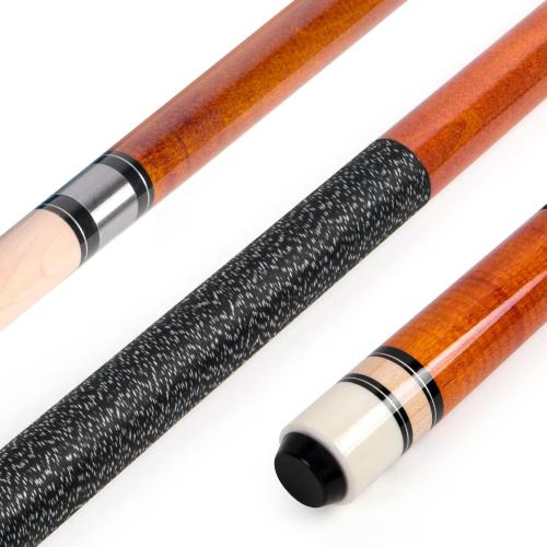 AKLOT Pool Cues,Set of 4 Pool 58 Cue Sticks Canadian Maple Wood Cue Stick for Professional Billiard Players 18 19 20 21 oz