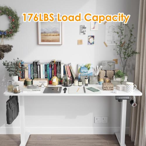 Electric sit  Stand desk Adjustable Height Sit Stand Home Office Desk