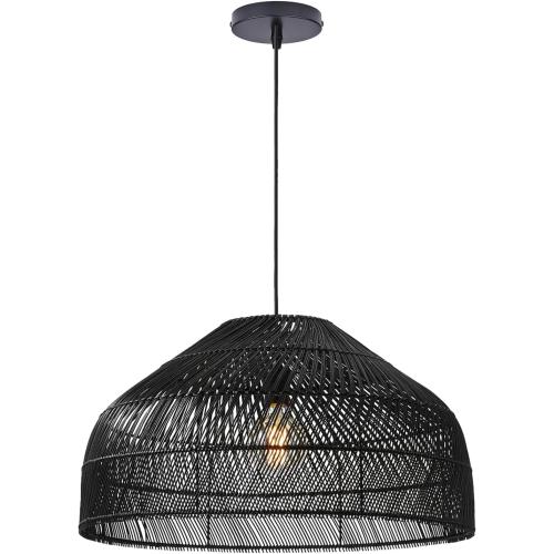 Arturesthome 7 Modern Rewind Ceiling Canopy Kit,Black Single Hole Ceiling Plate for Pendant Lights or Chandelier Fixture