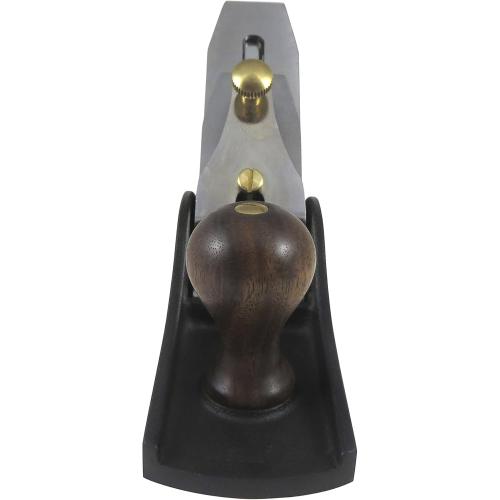 Taytools 469607 Jack Smoothing Bench Hand Plane #5, 14-1/4 Inch Sole, Ductile Cast Body, Lapped Sides and Bottom, Blade RHC 55-60, Sapele Handle and Tote