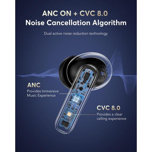 AI Translation Earbuds Real Time,188 Language Translator Earbuds, Audifonos Traductores Inglés Español,3-in-1 Translating Device,Noise Cancelling Translate Ear Buds with for Travel & Business Meetings