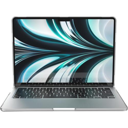 Speck Products MacBook Air M2 (2022) Smartshell (Clear/Clear/SweaterGrey)
