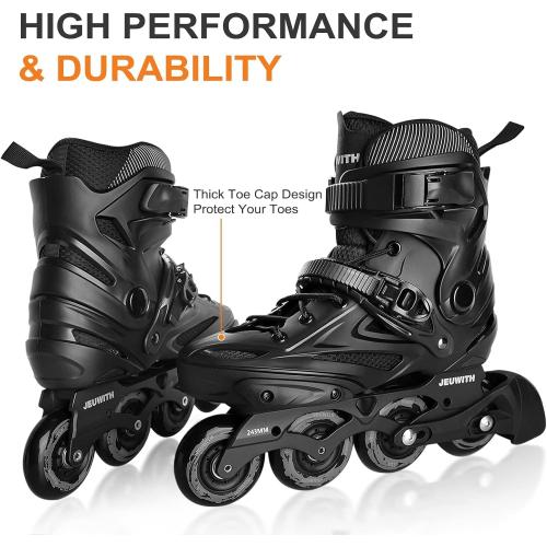 Inline Skates for Women Men, Outdoor Street Blades Roller Adult Male Female, Professional Fitness Roller Skates Blades for Unisex