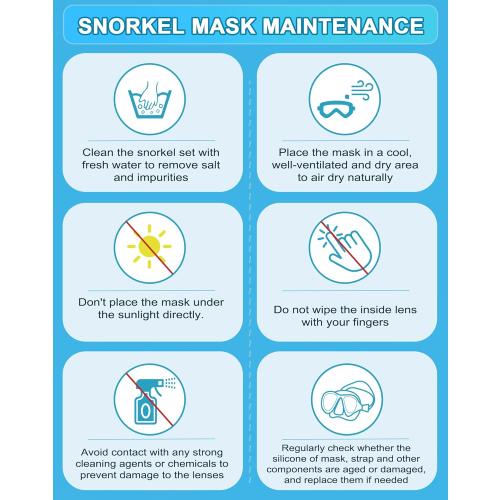 Greatever Dry Snorkel Set,Panoramic Wide View,Anti-Fog Scuba Diving Mask,Professional Snorkeling Gear