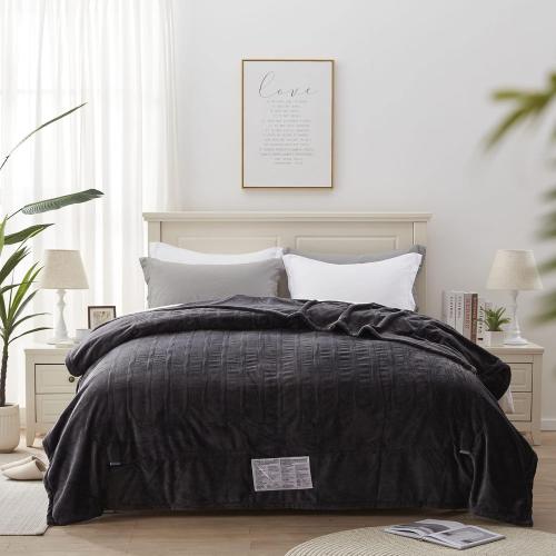 Westinghouse Electric Blanket Twin Size, Super Cozy Soft Flannel 62 x 84 Heated Blanket with 10 Fast Heating Levels & 1-12 Auto-Off, Machine Washable, ETL&FCC Certification, Charcoal