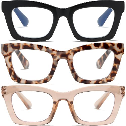 Oprah Style Readers for Women - Stylis Style Reading Glasses with Blue Light Blocking and Spring Hinge